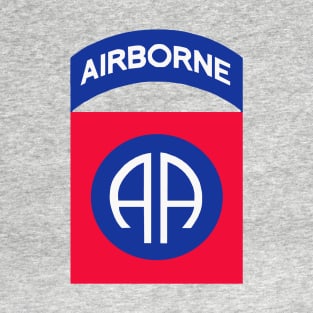 82nd Airborne Full Color T-Shirt